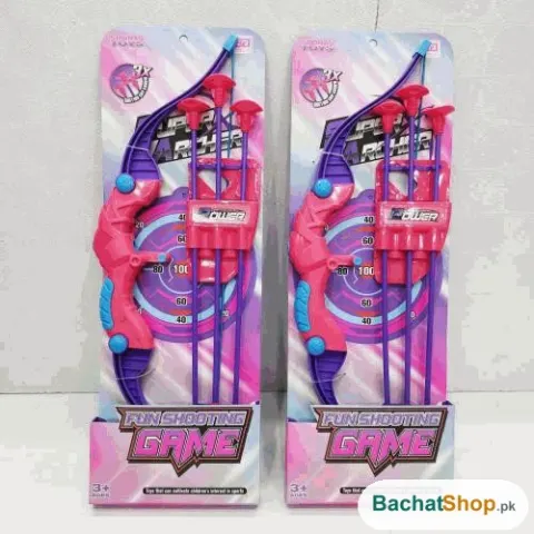 Pink Archery Set for Girls