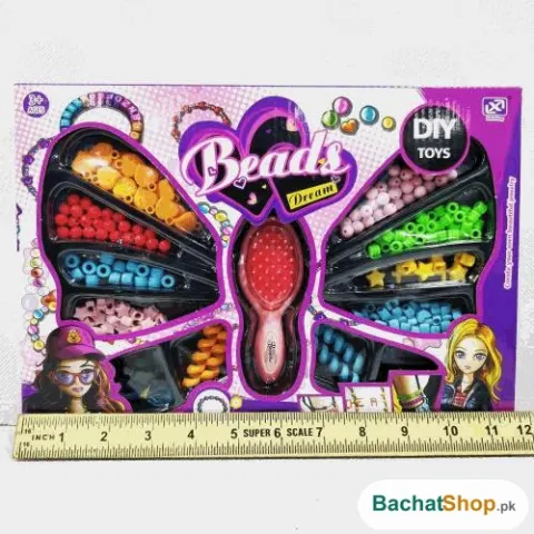 DIY Beads Jewellery Butterfly Set