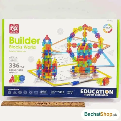 Builder Blocks World (336 pcs)