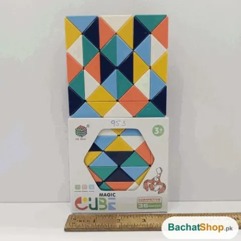 Magic Folding Cube