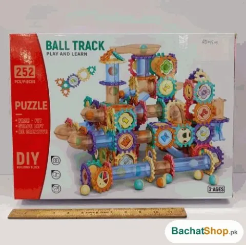 Ball Track Puzzle Building Set