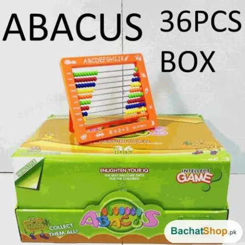 Kids Abacus Learning Box (36 pcs)