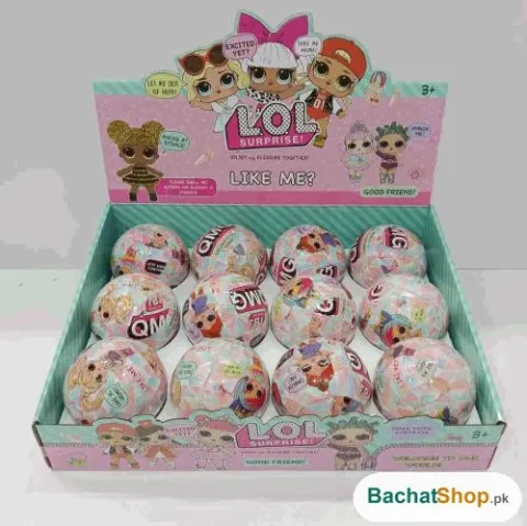 LOL Surprise Doll Ball