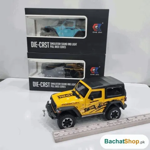 Die-Cast Off-Road Jeep
