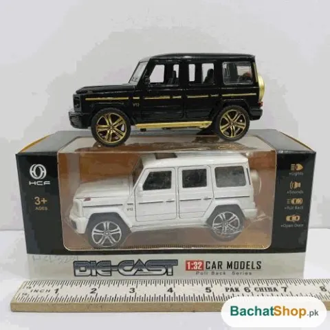 Die-Cast Luxury SUV