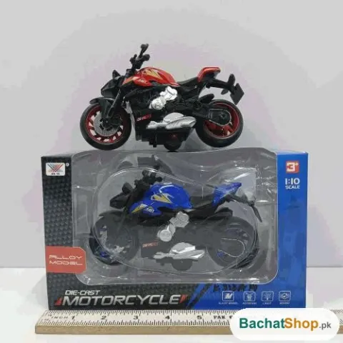 Die-Cast Motorcycle