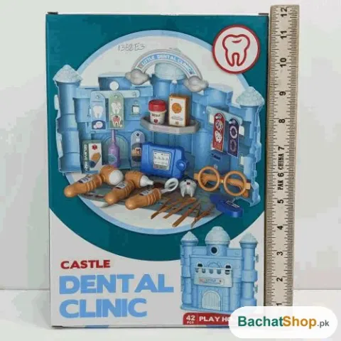 Castle Dental Clinic Play Set
