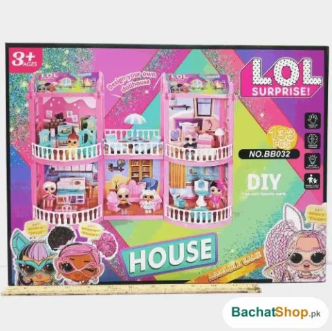 LOL Surprise DIY House