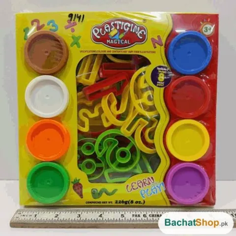 DIY Plasticine Mould Set