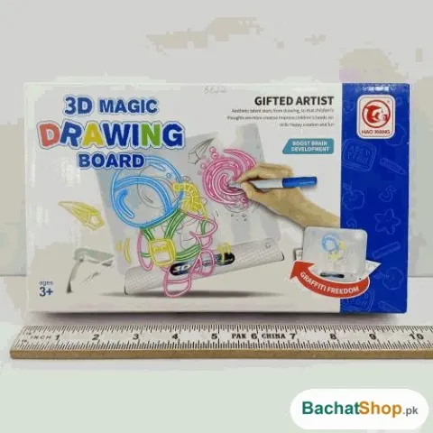 3D Magic Drawing Board