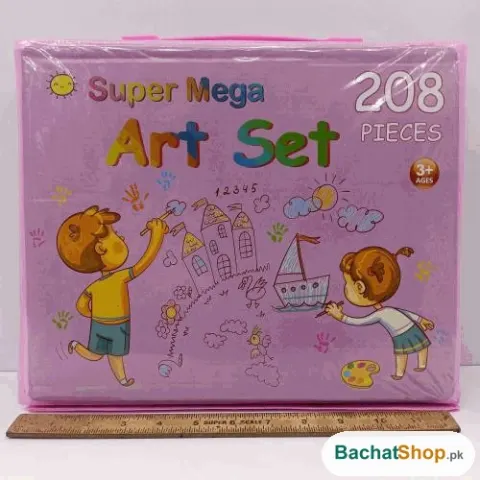 Deluxe Art Set (208 pcs)