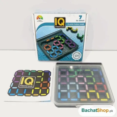 IQ Brain Puzzle Game