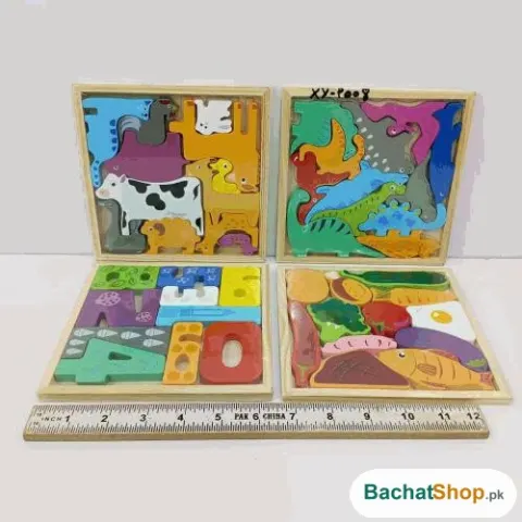 Wooden Dinosaur Jigsaw Puzzle