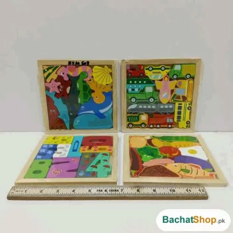 Wooden Animal Jigsaw Puzzle