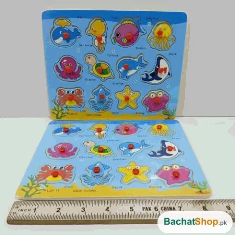 Wooden Jigsaw Puzzle