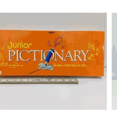 Junior Pictionary Quick Draw Game