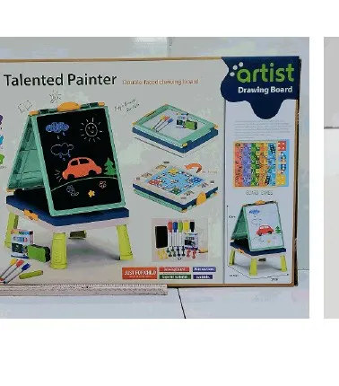 Talented Painter Double-Sided Drawing Board Easel