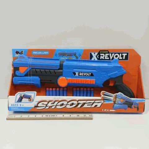 X-Revolt Storm Soft Dart Shooter Blaster