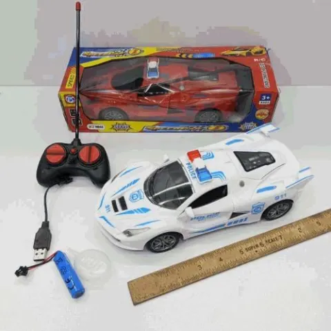 Remote Control Police Patrol Car
