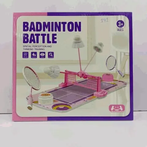Tabletop Badminton Battle Game