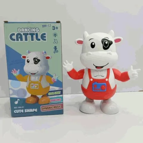 Dancing Cattle Musical Cow Toy