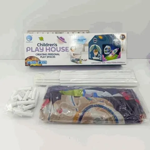 Children's Play House Tent With Poles