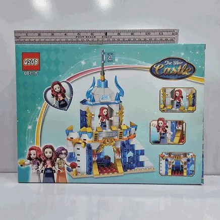Princess Dream Castle Building Blocks Set