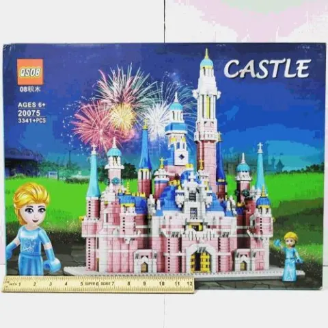 Fairytale Princess Castle Micro Building Blocks