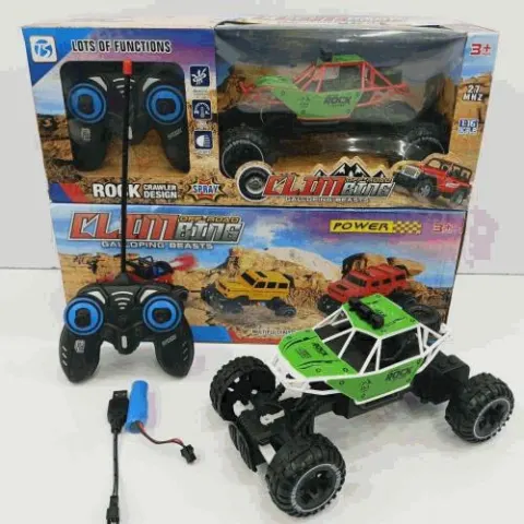 Remote Control Rock Climbing Car
