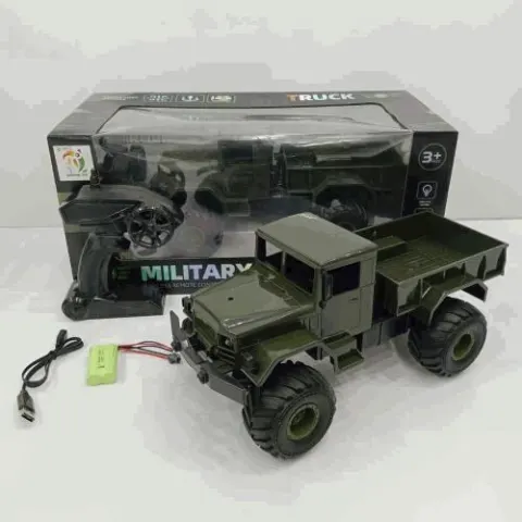 Remote Control Military Truck Toy