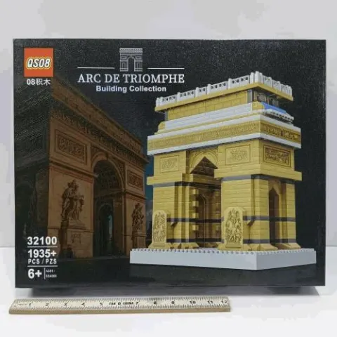 Arc de Triomphe Micro Building Blocks 1935 Pieces