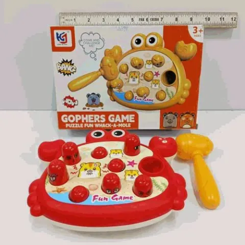 Gophers Whack-A-Mole Fun Game Toy