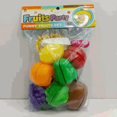 Cutting Fruit Party Pretend Play Set