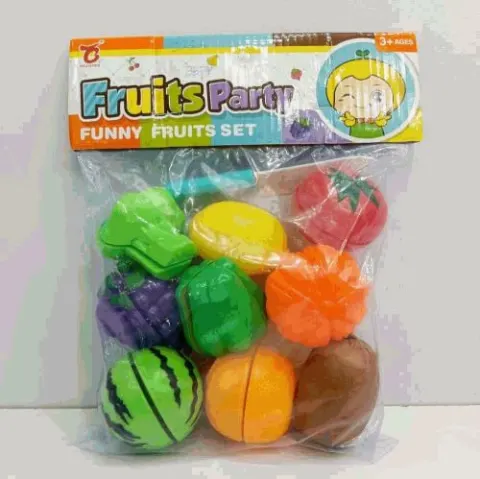 Cutting Fruit & Vegetable Pretend Play Set