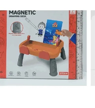 Magnetic Drawing Desk Table for Kids
