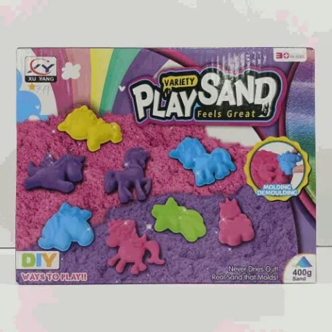 Variety Play Sand DIY Moulding Craft Set
