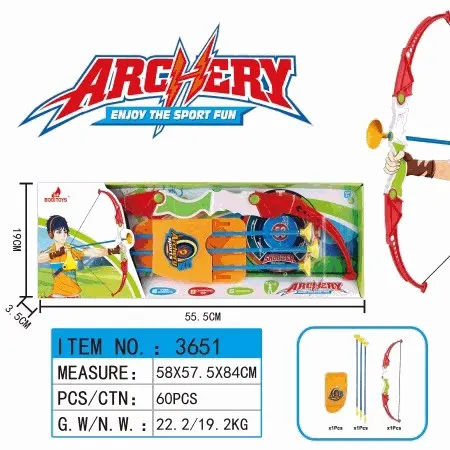 Kids Archery Bow And Arrow Sport Set