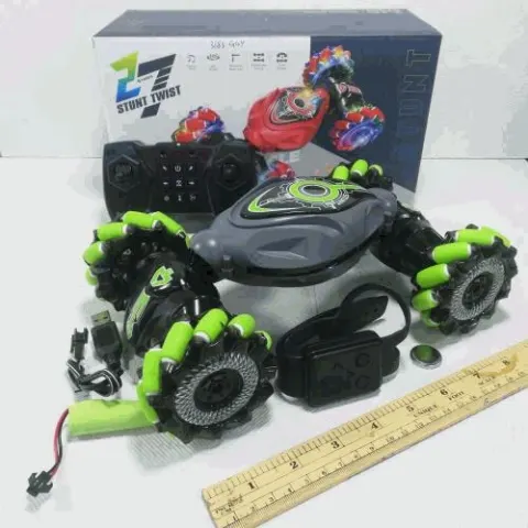 Remote Control Stunt Twist Drift Car