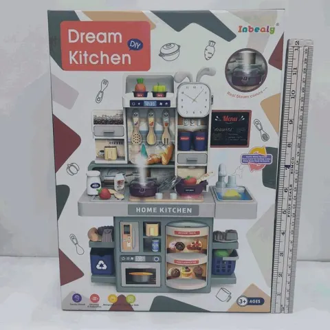 Dream Kitchen DIY Cooking Playset
