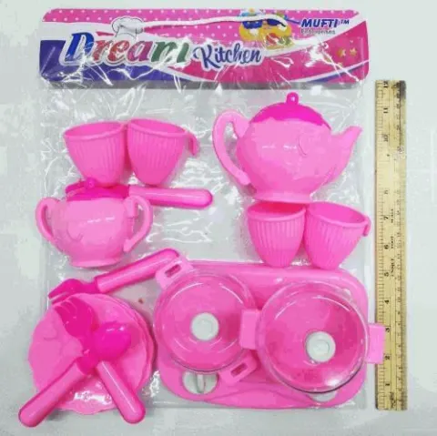 Pink Tea Party Play Set