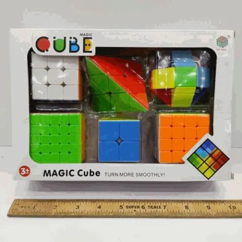 Magic Speed Cube Puzzle Set
