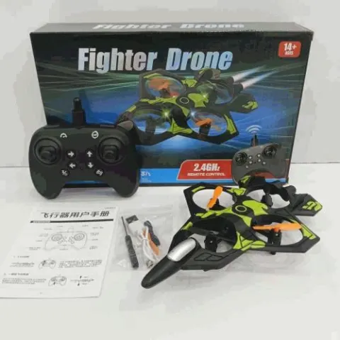 Remote Control Fighter Drone Plane