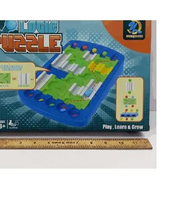 Logic Puzzle Slide Strategy Board Game
