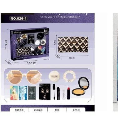 Beauty Makeup And Accessories Play Set