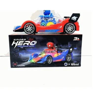 Spider Hero Universal Gear Car Toy