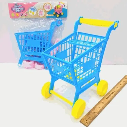 Mini Shopping Cart Toy For Kids