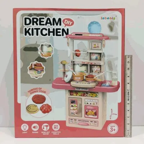 Dream Kitchen Cooking Playset With Light & Sound