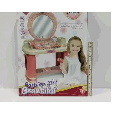 Fashion Girl Dressing Table Beauty Set