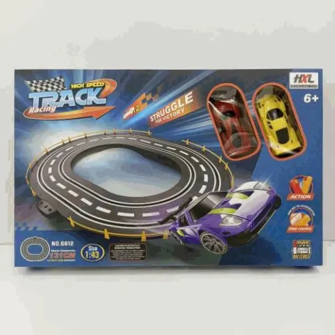 High Speed Racing Track Car Set