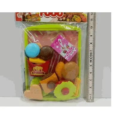 Fast Food Pretend Play Meal Set